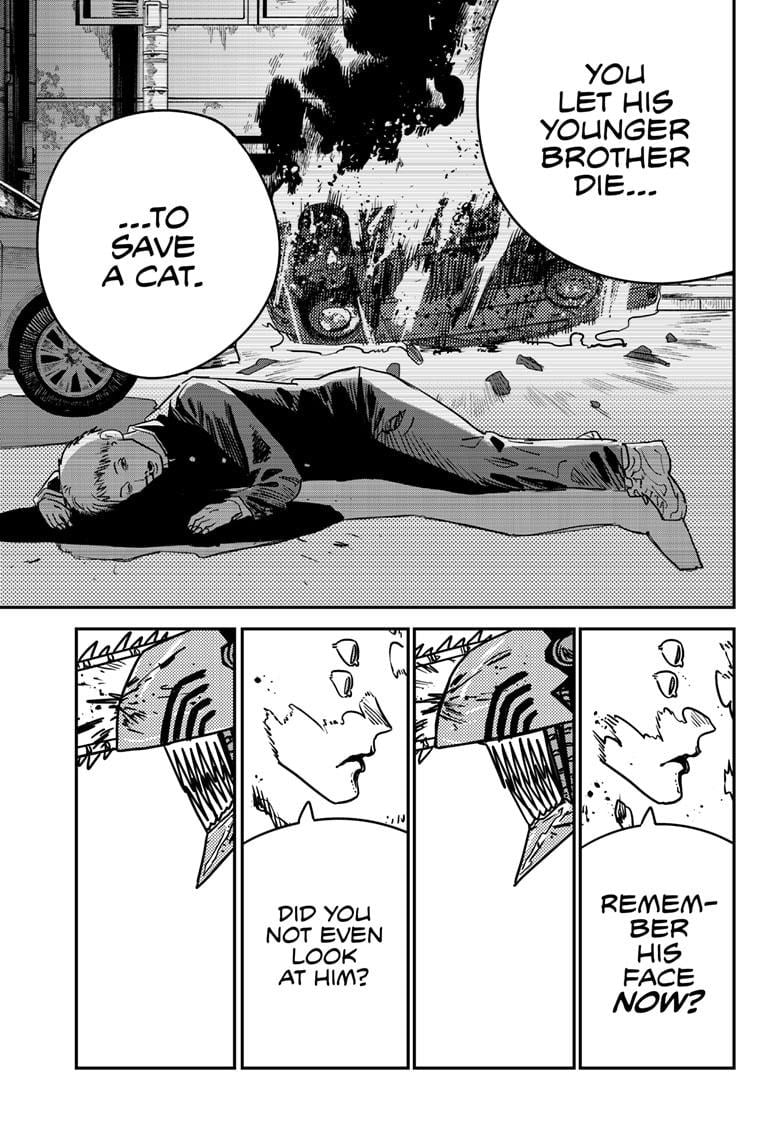Chainsaw man Chapter 205 7